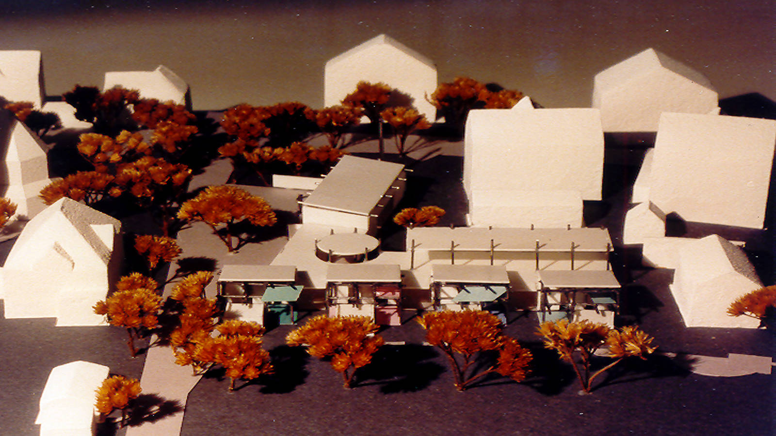 Architectural Presentation Model  Pre-School and Kindergarden Complex